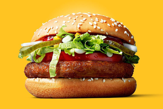 Avoiding meat? McDonald’s has officially launched its vegan burger