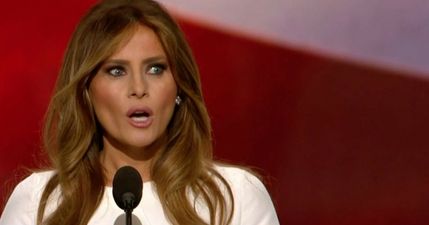 Yes really… this Halloween you can actually dress up as a sexy Melania Trump