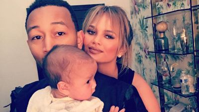 John Legend was the absolute image of daughter Luna as a baby