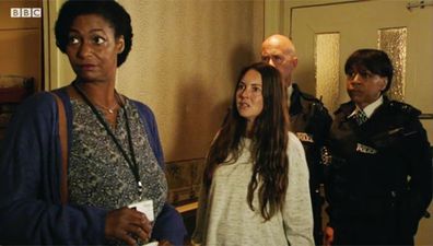 EastEnders fans not happy with portrayal of social workers in soap