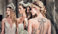 30 wedding dresses from bridal fashion week that will make you swoon
