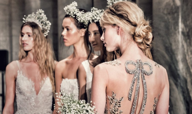 30 wedding dresses from bridal fashion week that will make you swoon