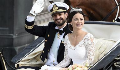 Prince Carl and Princess Sofia of Sweden release beautiful baby photos