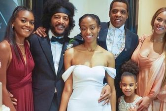 Blue Ivy’s €4,000 dress for a wedding in New Orleans cost more than the bride’s