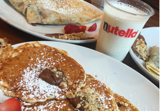 This NUTELLA bar is our latest bucket list destination and we need to go ASAP