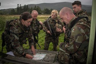 Life as a female soldier in the Irish Defence Forces: ‘challenging but rewarding’