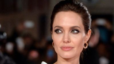 Angelina Jolie just made a rare public appearance with all six of her kids