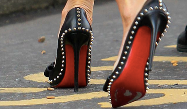 Louboutin is releasing a line of baby shoes and we can’t deal