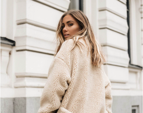 This season it’s all about the teddy coat and here are eight we adore