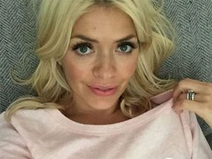 Everyone was talking about Holly Willoughby’s €1100 dress last night