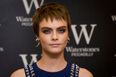 Cara Delevingne has accused Harvey Weinstein of sexual harassment