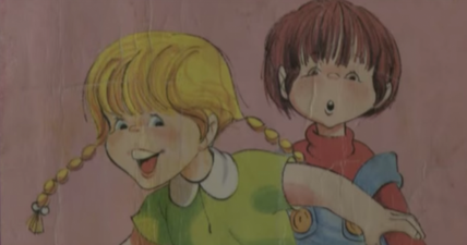 Viewers noticed something strange about this kids’ book on TV3