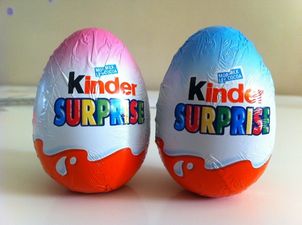 Kinder Surprise eggs receive backlash for their ‘sexist’ packaging