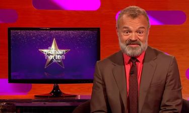 Tomorrow night’s Graham Norton Show is well worth staying in for