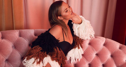 Chrissy Teigen has a new clothing line and it’s just as fab as she is