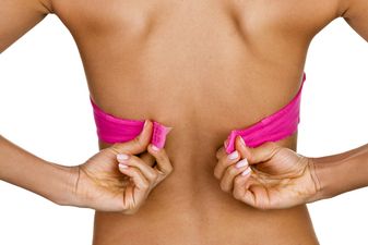 The way you put your bra on can tell a LOT about your personality