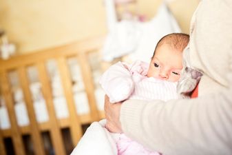 Mum upset with mother-in-law for holding newborn before she could