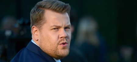 James Corden goes in on Harvey Weinstein while hosting AIDS benefit
