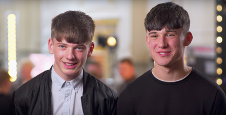Wicklow brothers Sean and Conor Price through to X Factor Judges’ Houses