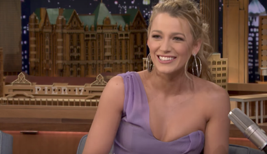 Blake Lively reveals how daughter James feels about being a big sister