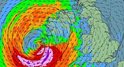 Here are some of the major travel updates as Ophelia makes landfall