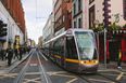 Two people stabbed at Luas stop this morning