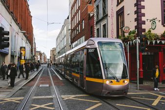 Two people stabbed at Luas stop this morning