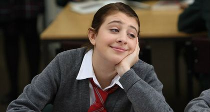 Angus, Thongs and Perfect Snogging’s Georgia has made Twitter quite unhappy
