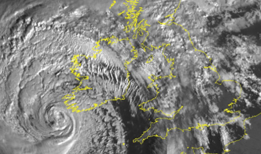 Met Éireann has shared another update on ‘Storm Brian’