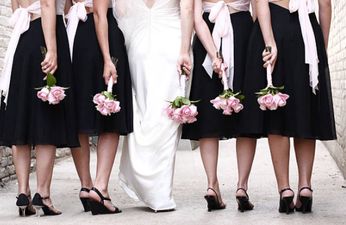 We delve into the growing trend of having your aisle filled with bridesmaids