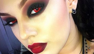 Doctors warn people to think before wearing Halloween contact lenses