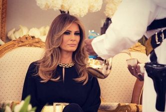 People are absolutely convinced Melania Trump has a body double