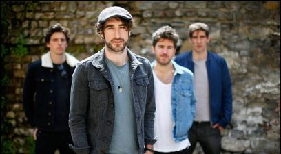 The Coronas have released a new track and we have it on repeat