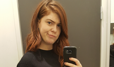 I tried some high street vinyl style and it was seriously sweaty