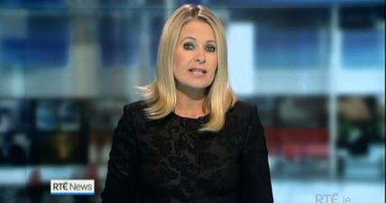 Sharon Ní Bheoláin makes formal complaint to RTÉ after newsroom row