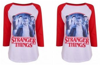 Topshop has a Stranger Things collection and it’s a total 80s throwback