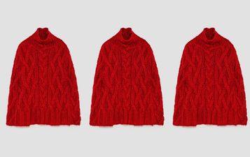 One of Zara’s most iconic winter jumpers is FINALLY back in stock