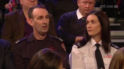 Firefighter talks about his cousin who died helping others during Ophelia