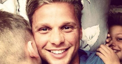 Jeff Brazier opens up about how he and his sons cope with loss over the Christmas season