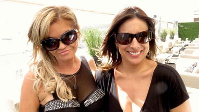 Danniella Westbrook and Lucy Kennedy didn’t get on like a house on fire