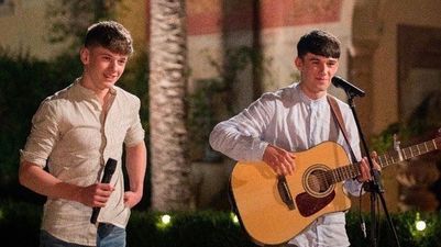 Wicklow brothers Sean and Conor Price through to X Factor live shows