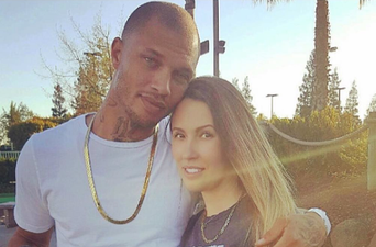 The ex-wife of ‘hot felon’ Jeremy Meeks is dating someone very familiar