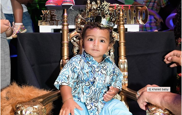 DJ Khaled just threw his son an insane first birthday in a nightclub