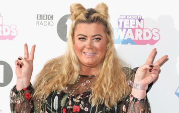 Gemma Collins might take legal action over fall down stage hole