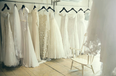 This well-known label just released a line of affordable wedding dresses