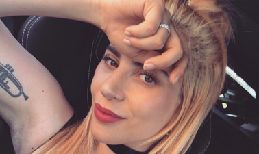 Lady Gaga just made her relationship Insta-official in a very romantic snap