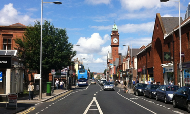 The hilarious image that appears when you Google search Tesco Rathmines