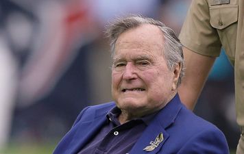 George H. W. Bush accused of sexually assaulting woman from his wheelchair