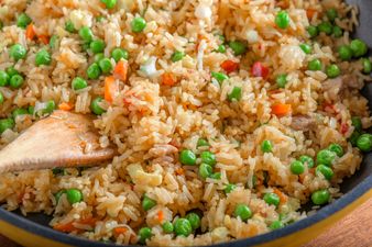 Cooking rice THIS way could reduce its calorie count by 60 percent