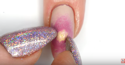 This pimple popping nail art is (weirdly) satisfying the Internet